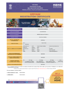 SAI INFOTECH Udyam Registration Certificate-1